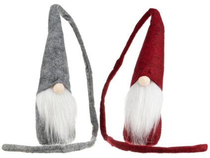 15942 vanocni dekorace skritek 29 cm 2 ks 1