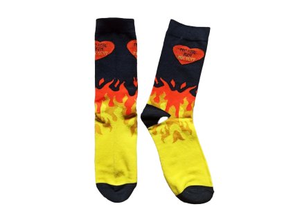 Veselé ponožky - Pro nebe jsem moc sexy (Velikost 39-42)