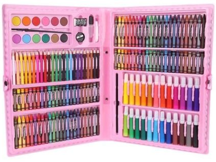 11114 1 vytvarna sada mega art set 168 ks ruzova 2