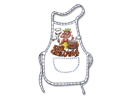 7149 zastera kral grilovani