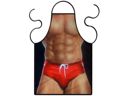 2432 zastera muz v plavkach 1