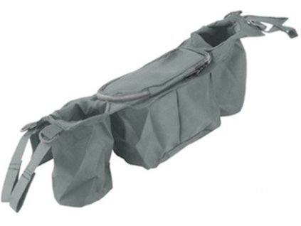 Závěsný organizér na kočárek (Barva Šedá)