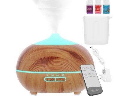 Zvlhčovač vzduchu s ionizátorem 300 ml (Barva Světle hnědá)