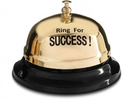 zvoncek ring for succes 1