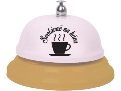 8948 zvonek svolavac na kavu poskozeny obal 1