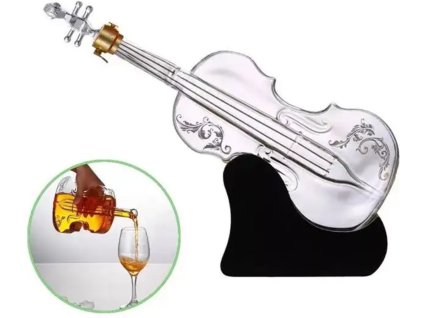 16577 1 sklenena karafa housle 2