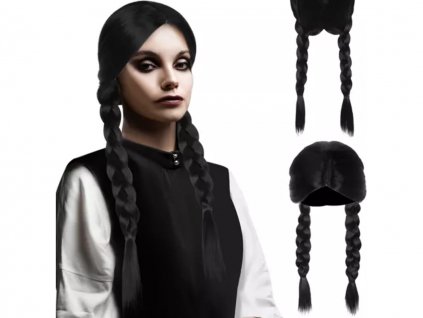 17116 6 damska paruka s copy wednesday cerna 7