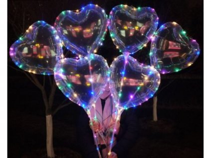 17161 3 led svitici srdce s rukojeti 4