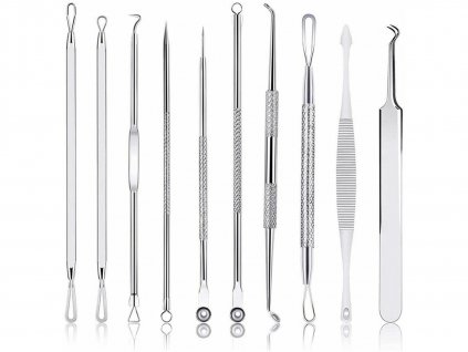 17230 sada na odstraneni cernych tecek a akne 10 ks 1