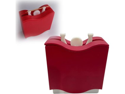 Držák na párátka Help (Barva Vínová)