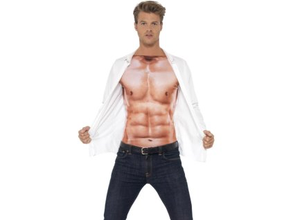 Tričko 3D Svalovec (Velikost L)