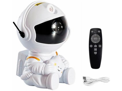 Hviezdny projektor Sediaci astronaut
