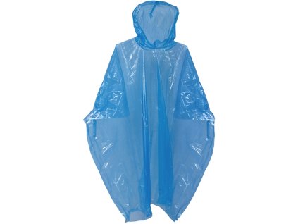 Pláštěnka pro dospělé pončo (Barva Modrá)