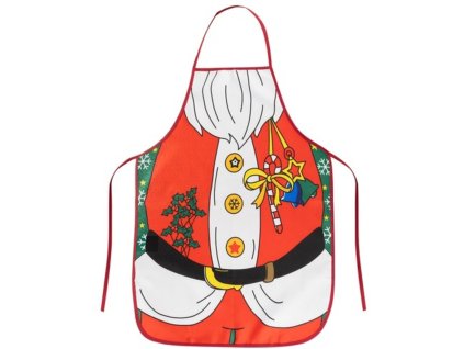 17535 vanocni zastera santa claus 1