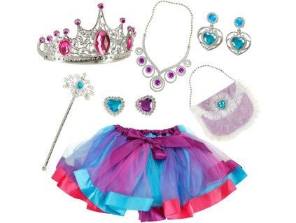 17601 1 detksy karnevalovy kostym princezna 2