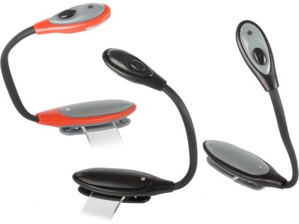 17760 8 flexibilni led lampa na cteni knih s klipem 9