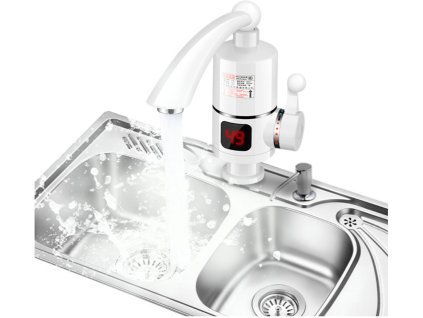 18051 9 baterie s elektrickym ohrevem vody s lcd displejem 10