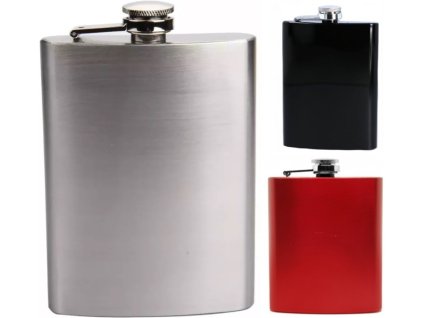 Placatka nerez 240 ml (Barva Černá)