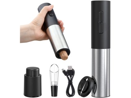 18282 aku sada na vino 4v1 usb cernostribrna 1