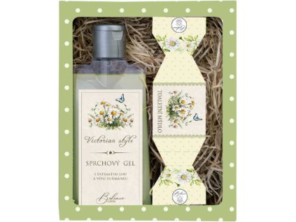 18429 kosmeticka sada victorian style sprchovy gel 200 ml a mydlo 30 g hermanek 1