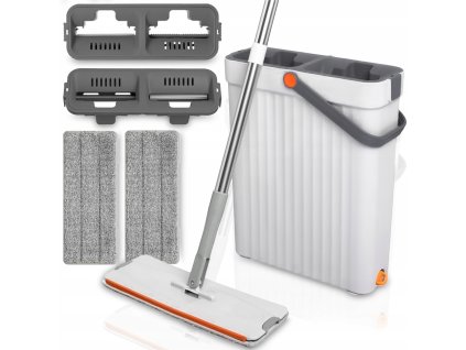 18588 1 sedy plochy mop dvoukomorovy kbelik 2