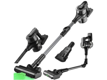 18591 5 tycovy vysavac bezdratovy lunpro 400w 2 v 1 cerny 6