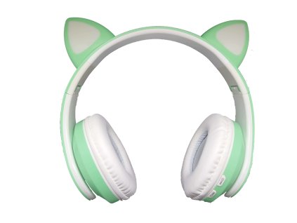 18798 1 bezdratova sluchatka s kocicima usima zelena 2