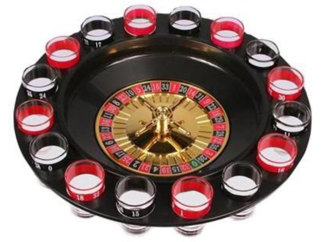 Alkoholická ruleta Barva: Černá