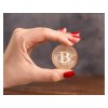 Bitcoin mince (Barva Měděná)