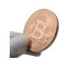 Bitcoin mince (Barva Měděná)