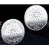 Cardano mince (Barva Stříbrná)