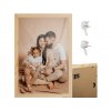dreveny fotoramik 28 x 38 cm 1