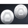 Chainlink mince (Barva Stříbrná)