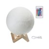 lampicka 3d mesiac 14 cm 12 farieb 4