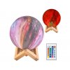 lampicka farebny mesiac 15cm 16 farieb 10