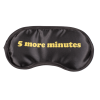 Maska na spaní (Typ 5 more minutes)