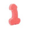 Mycí houba Penis (Barva Červená)