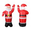 nafukovaci santa claus 180 cm led 1