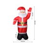nafukovaci santa claus 180 cm led 3
