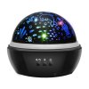 Noční lampička s projektorem (Barva Černá)