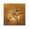 svietiaca 3d led hviezda 60 cm tepla biela 2