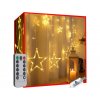 usb svetelny zaves hviezdy 138 led tepla biela 1