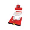 10151 10 vanocni potah na toaletu santa claus 11