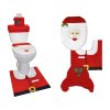 vianocny potah na toaletu santa claus 1