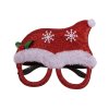 Zábavné vánoční párty brýle (Postavička Čepice)