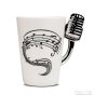 Hudobný hrnček - mikrofón