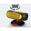 Mini ohrievač čelného skla auta 12V/150W