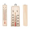 16980 5 teplomer venkovni 22 cm dreveny 6