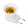17004 7 adapter na zarovku se zavitem e27 230v 8
