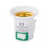 17004 5 adapter na zarovku se zavitem e27 230v 6